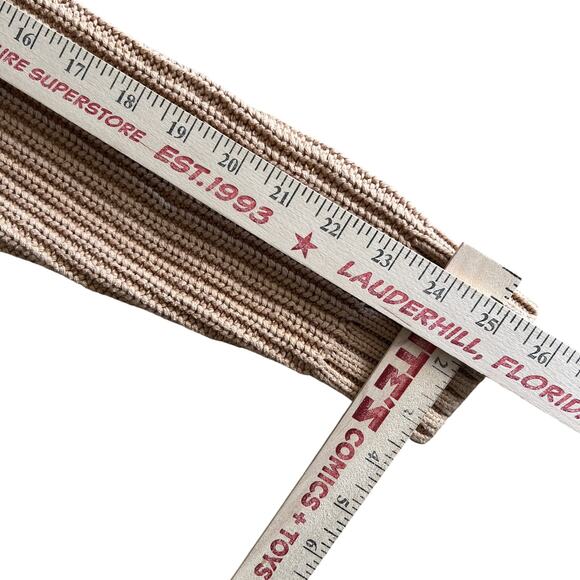 GAP Kids Chunky Knit Open Front Cardigan Beige XXL Cotton - Picture 10 of 11